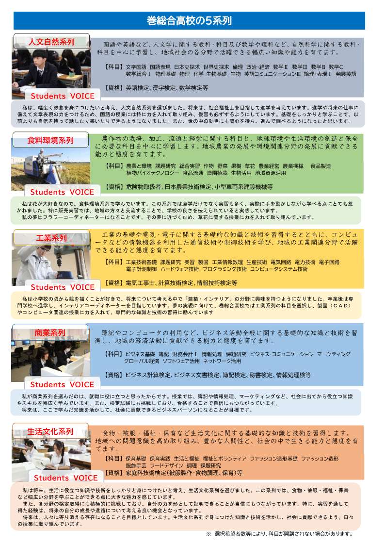 学校案内