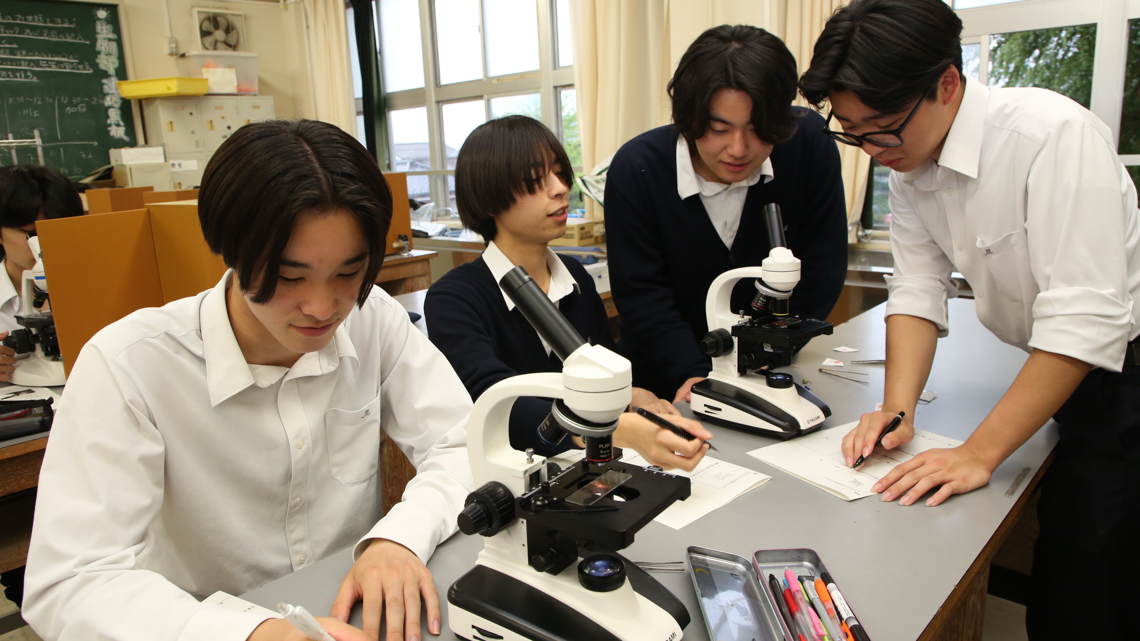 入学希望者へ